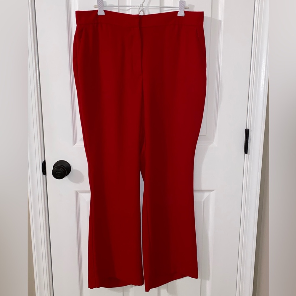Ann Taylor Red Pants Size 14P